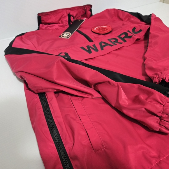 Once We Were Warriors Windbreaker Jacket – FC Warrior – Men’s - Picture 9 of 12